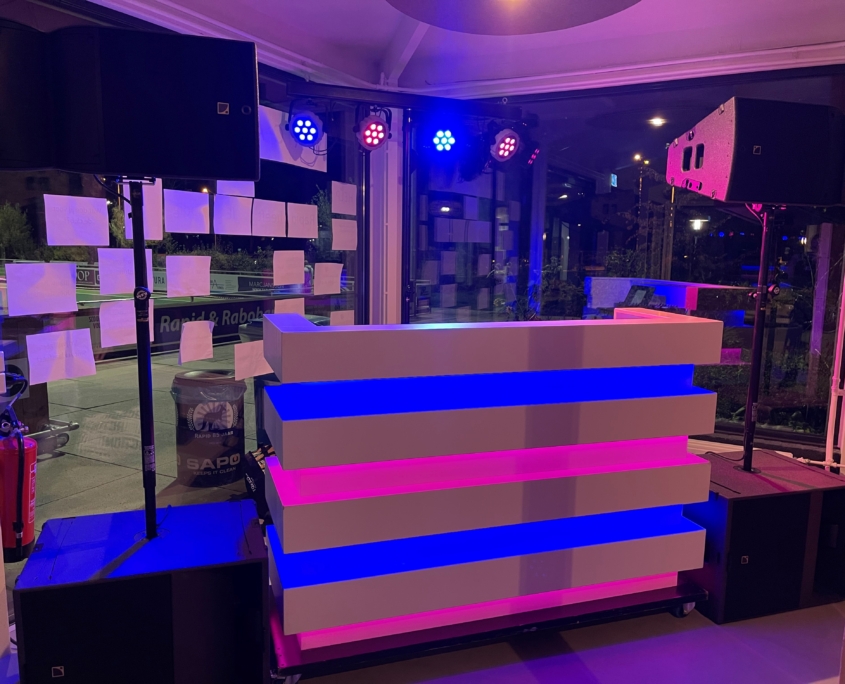 DJ- en AV-Equipment: